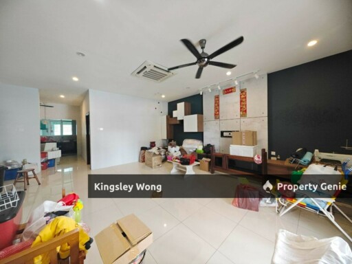 Meru Desa Park Freehold Double Storey Superlink Terrace House Gated & Guarded Near Jelapang Klemeru Klebang Mall