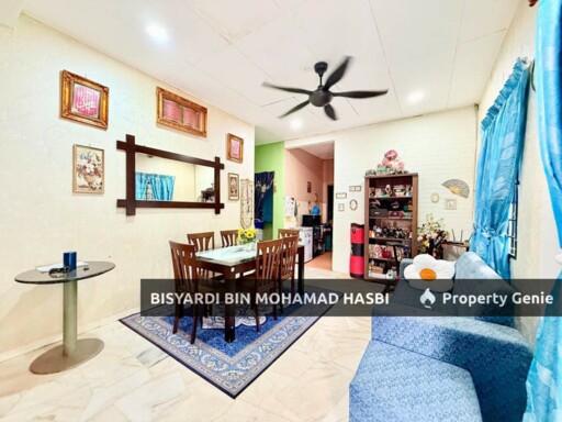 FREEHOLD 4,273SQ. FT Corner Lot Single Storey Warisan Puteri Seremban.