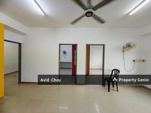Jalan Hang Lekir, Skudau Baru Medium Cost Flat