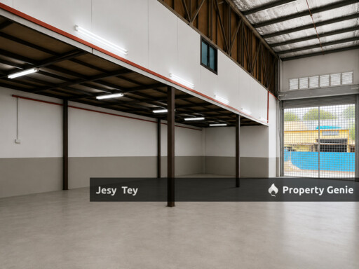Taman Daya Factory For Sale