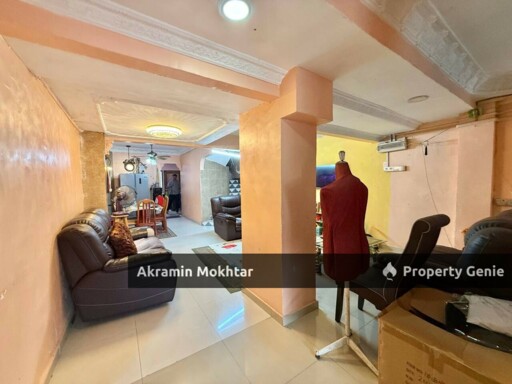 Renovated | 3 Storey Terrace, Taman Dagang, Ampang
