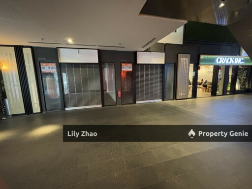 Ground Floor Commercial Shop /Retailer Lot /Shopping Mall, Prime Area Riverson Kota Kinabalu