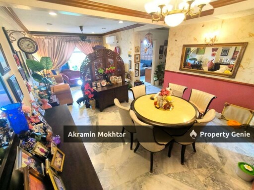 STRATEGIC LOCATION & WELL MAINTAINED ✨ Sri Permata Condominium, Seksyen 9, Shah Alam For Sal