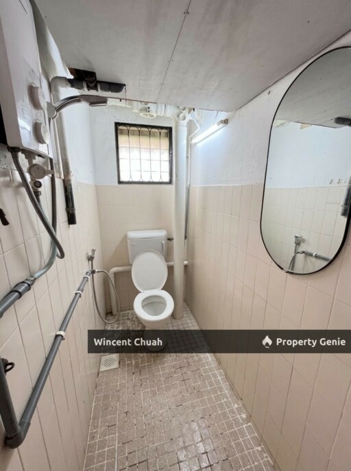 Flat Seksyen 2 Wangsa Maju (2 Bed 1 Bath) Near LRT - RM900/mth