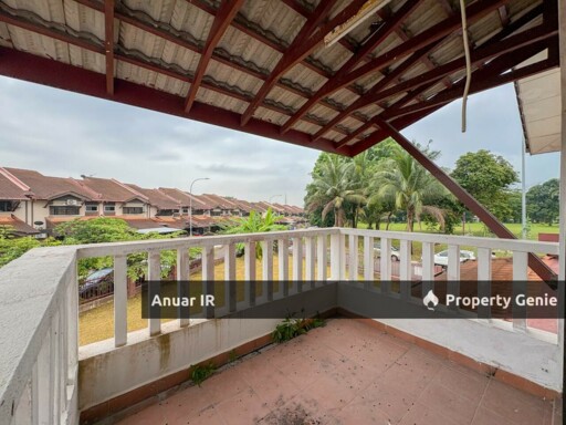 [Corner Lot] 2-Storey Terrace House Alam Megah Taman Bunga Negara