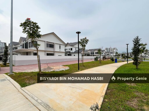 Brand New Completed Corner Lot Double Storey Semi D @ Sejati Lakeside 2 Cyberjaya