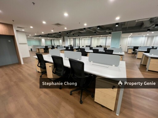 Damansara Heights Office: Fully-Furnished Newly-Renovated, Opp. MRT Station, UOA Damansara