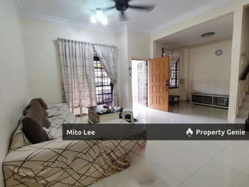 Bandar Seri Alam Terrace House For Rent