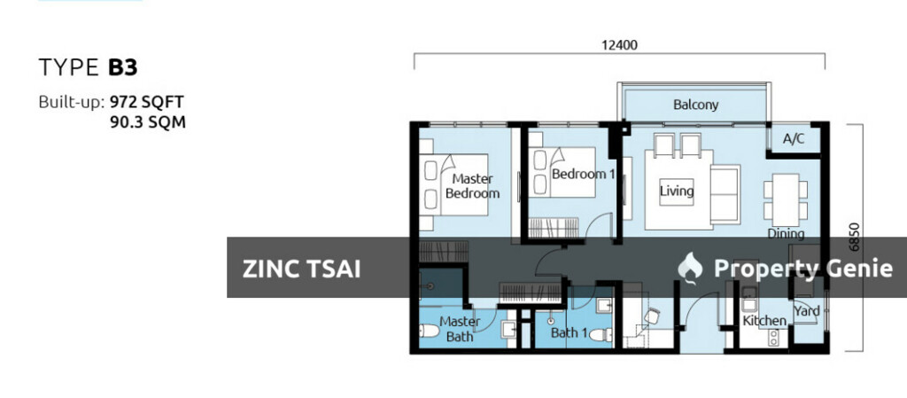 Paisley @ Tropicana Metropark {Save RM 120,000} 6 mins drive to KTM Subang Jaya_5 mins drive to Main Place Mall USJ