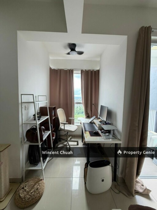 (Studio) Nadayu63 Condo, Taman Melawati @ Hillside Partly Furnished only
