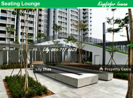 Affordable Condos at Kingfisher Inanam | OC Obtained 2020 | Green Views, 5-Star Facilities
