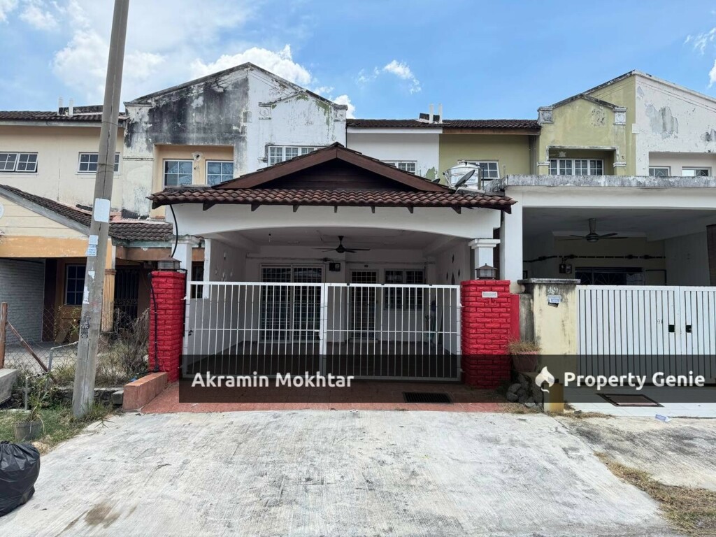 TERES 2 TINGKAT FULLY EXTENDED – PUNCAK ALAM .