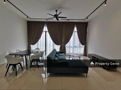 Fully furnish Dual Key Corner Unit Near Pavilion Bukit Jalil For Sale