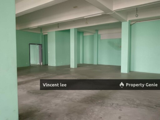 Taman Meranti Jaya, 4 Storey Warehouse Factory , 3 Ton Floor Loading, 40 Foot Container Access, with Cargo Lift, 100 Amp Power Supply, 23 Feet Height at Ground Floor, Prime Location, Easy Access to Hi