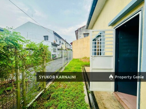 Single Storey Terrace END LOT Jalan Sungai Agas Klang