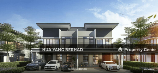 Oval, Elemence Taman Denai Alam
