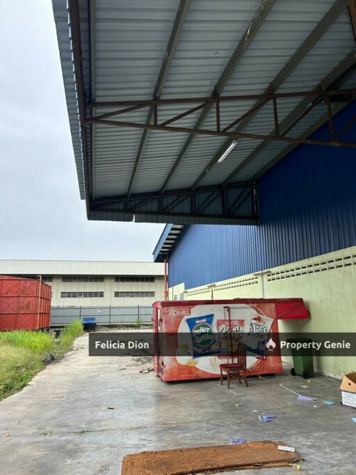Freehold Bukit Rambai Factory/Warehouse Corner Lot @Facing Mainroad For Sale‼️
