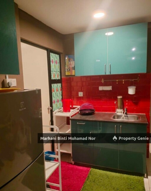 Fully Furnished Suria Rafflesia • Setia Alam •