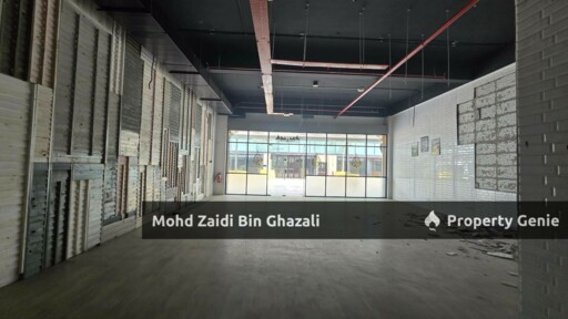 Level Ground Retail Unit CBD Perdana 3
