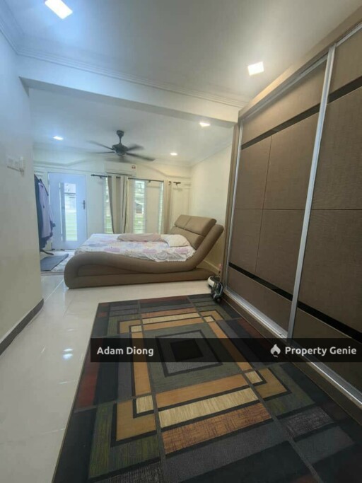 Jalan tasek @ Seri Alam