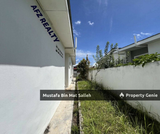 Rumah Semi D, Taman Desa Aman, Padang Serai, Kedah