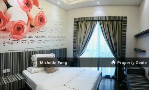 The Astaka Condo / 1 Bukit Senyum / Bigger Type / Renovated Unit