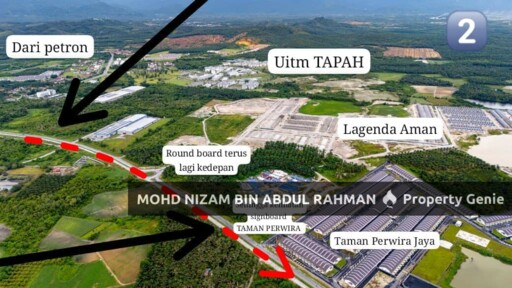 Taman U @ Tapah (Lagenda Aman)