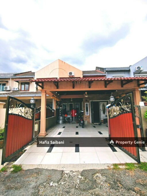 Double Storey Terrace USJ 2 Subang Jaya