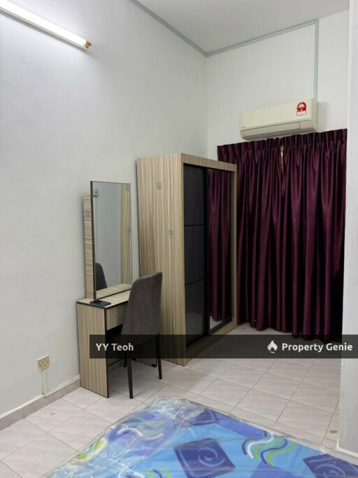 Hilir Kota Apartment 3R Unit｜GF