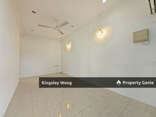 Pengkalan Single Storey Inter Corner Terrace House Facing Field Near Mall