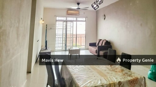 For Rent, Tebrau City Residences @Desa Tebrau, Fully Furnished