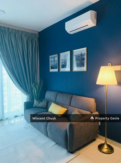 KL Traders Square Setapak For Rent | 940sqft 3+1 Bed Fully Furnished Pool View