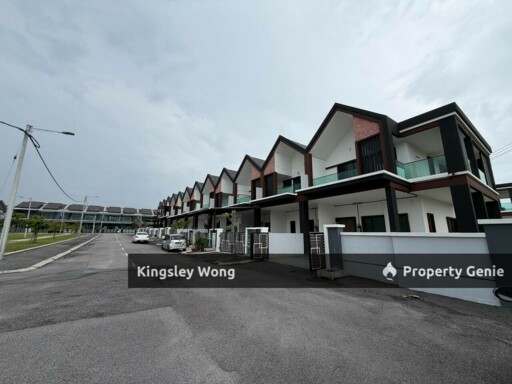 Klebang Perdana Double Storey Corner Terrace House In Ipoh