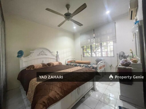 Sri Petaling, Kuala Lumpur | 2-Storey Semi-D 5+1 Rooms | RM2.2M - Extended, Freehold with Consent & Spacious Car Porch