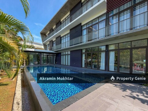 Corner Lot, Modern Design & Fully Furnished |  3 Storey Bungalow at Perdana Heights U10, Shah Alam