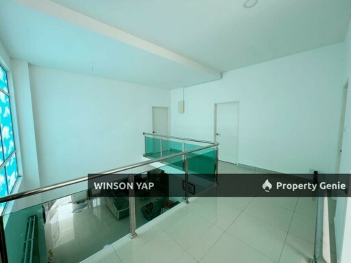 2 Storey Semi D Senibong Villas Kota Masai Corner Lot Partial Furnished