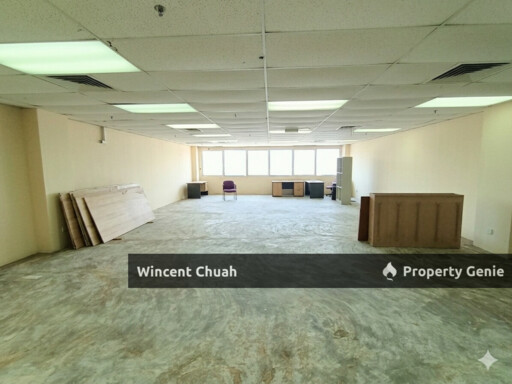 Office Space Menara Pandan A MPAJ Pandan Indah (1200sf High Floor)