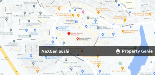 SUNWAY GANDARIA BANGI🔥 Save RM 85,000