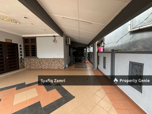 Renovated Semi-D Permatang Badak Baru