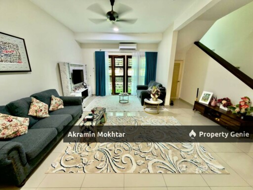 Freehold & Ground Floor | Townhouse Town Villa Avenue 2, Lake Valley Bandar Tun Hussein Onn, Cheras Selangor