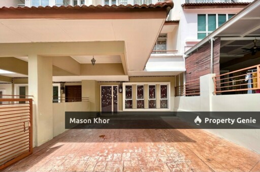 SETIA PEARL ISLAD@ THE ISLE OF AROMA 3 STOREY TERRANCE PARTIALLY FURNISHED BAYAN LEPAS