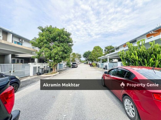 Freehold & Partially Furnished | 2 Storey Terrace Albury 2 Taman Senangin Lenggeng Negeri Sembilan