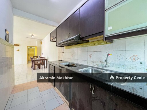 Freehold, Corner Unit & 1 Parking | Pangsapuri Sutera Apartment, Taman Kajang Utama, Kajang Selangor .
