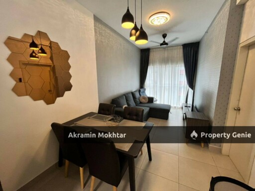 Fully Furnished & 1 Parking | Residensi Rimbun, Jalan Zamrud Utama, Kajang 2, 43000 Kajang, Selangor
