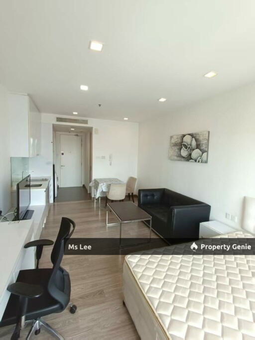The One Bukit Ceylon (Ramada KLCC) @ Bukit Bintang -Near Monorail Raja Chulan, level 25 Studio, Good for investment