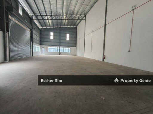Brand New 1.5 Storey Semi-D Factory at Kulim Industry, Kedah
