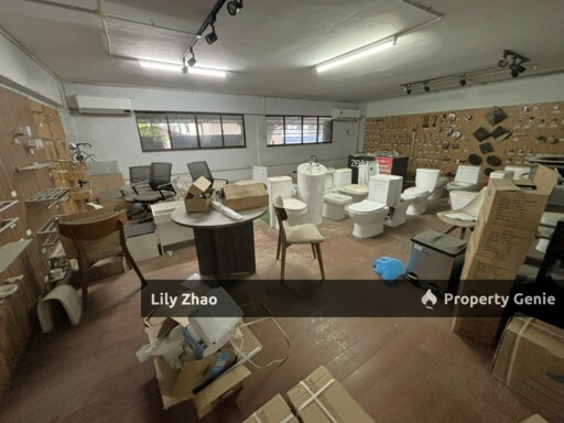 Industrial Warehouses with 3-Storey Showroom & Office Building for Sale, 11,100 sf, 999 years Land @ Bundusan, Penampang, Kota Kinabalu
