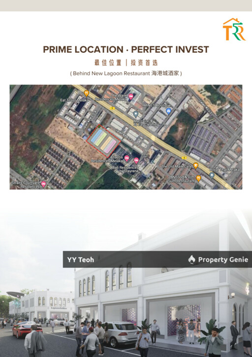 【NEW PROJECT】Kota Laksamana Double Storey Shoplot