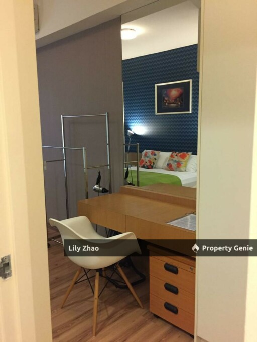 The Peak Soho for Rent, Sea View 497sf, 1Bed 1Bath Fully Furnished @ Signal Hill, Kota Kinabalu City, Sabah