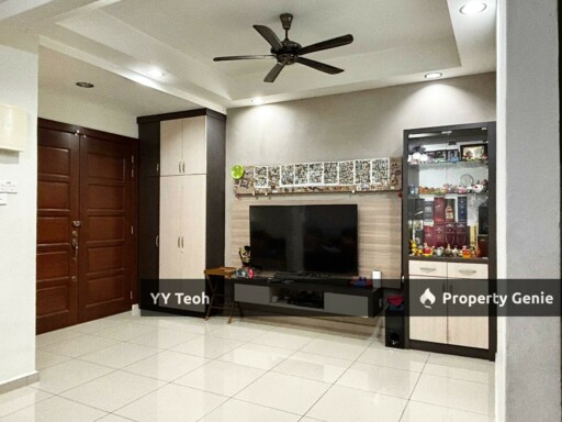 Taman Saujana Indah Bukit Katil Double Storey Terrace